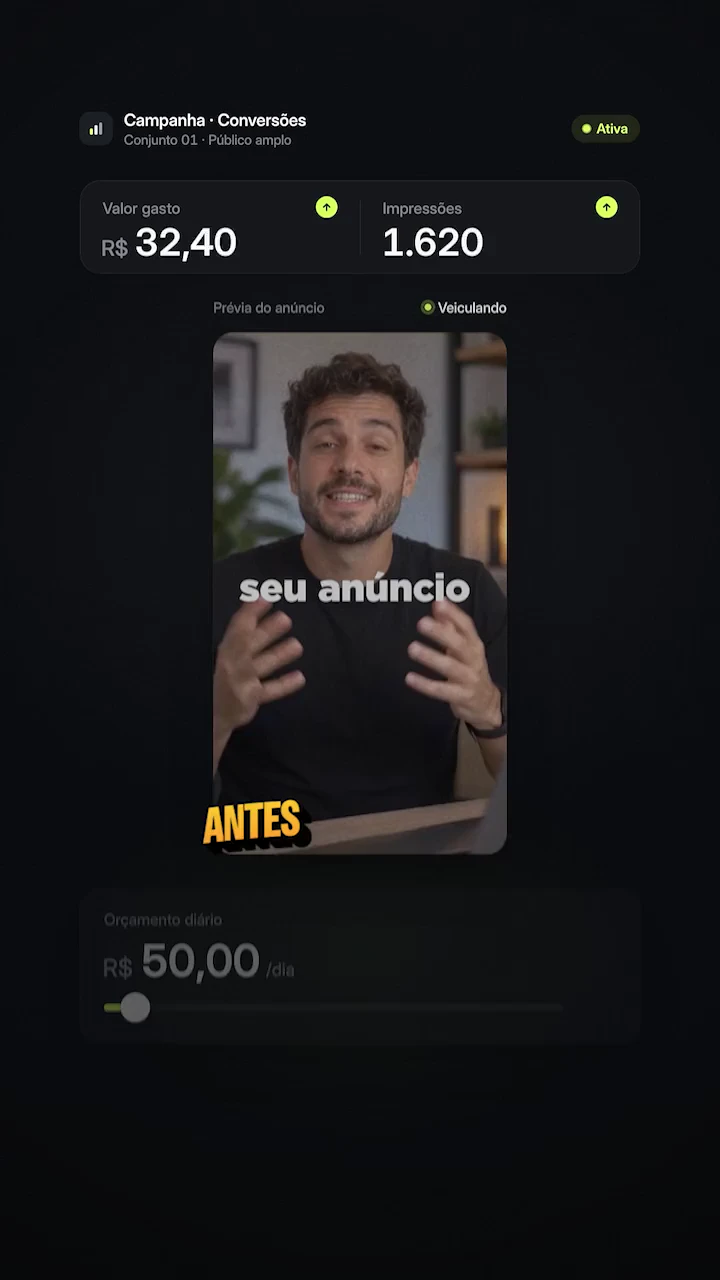 Gancho C: diagnóstico de uma campanha
